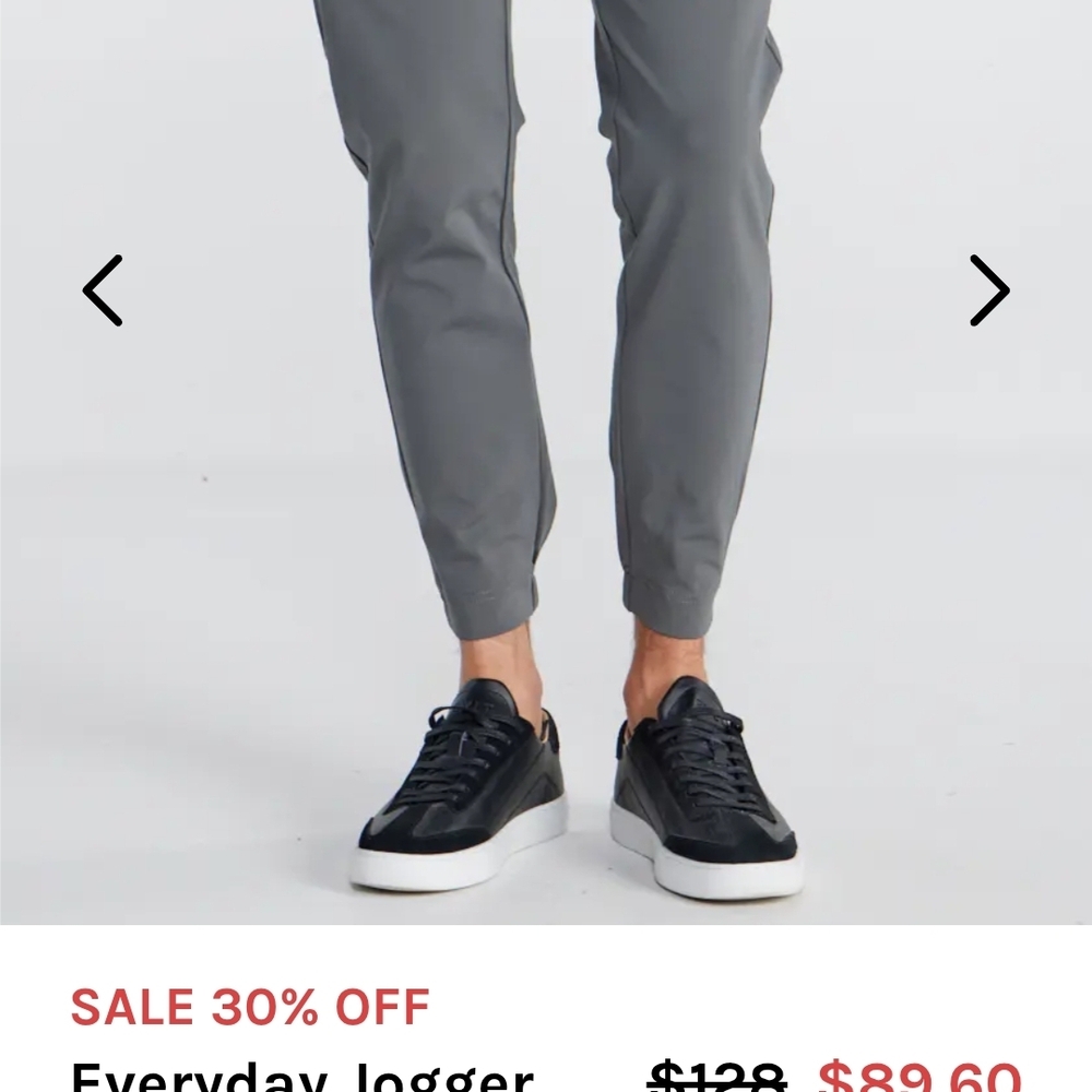 BYLT Basics Charcoal Joggers